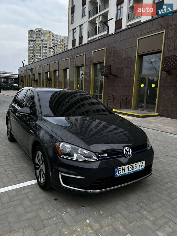 2016 volkswagen e-golf