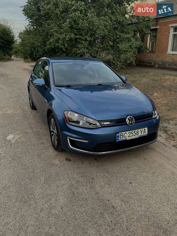 2016 volkswagen e-golf