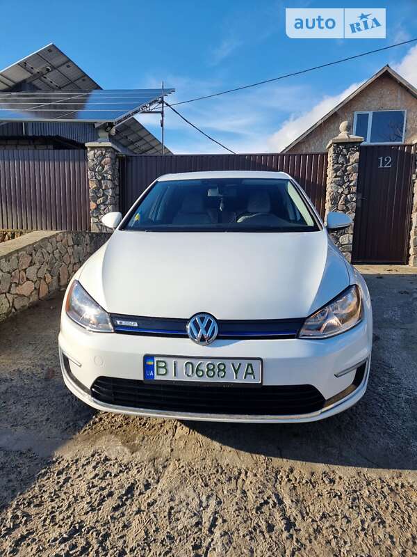 2016 volkswagen e-golf