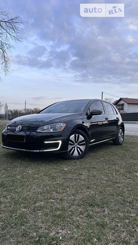 2016 volkswagen e-golf
