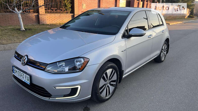 2016 volkswagen e-golf