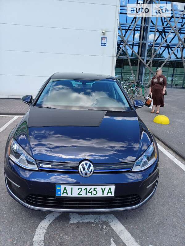 2015 volkswagen e-golf