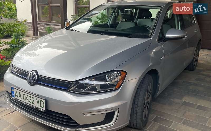 2016 volkswagen e-golf