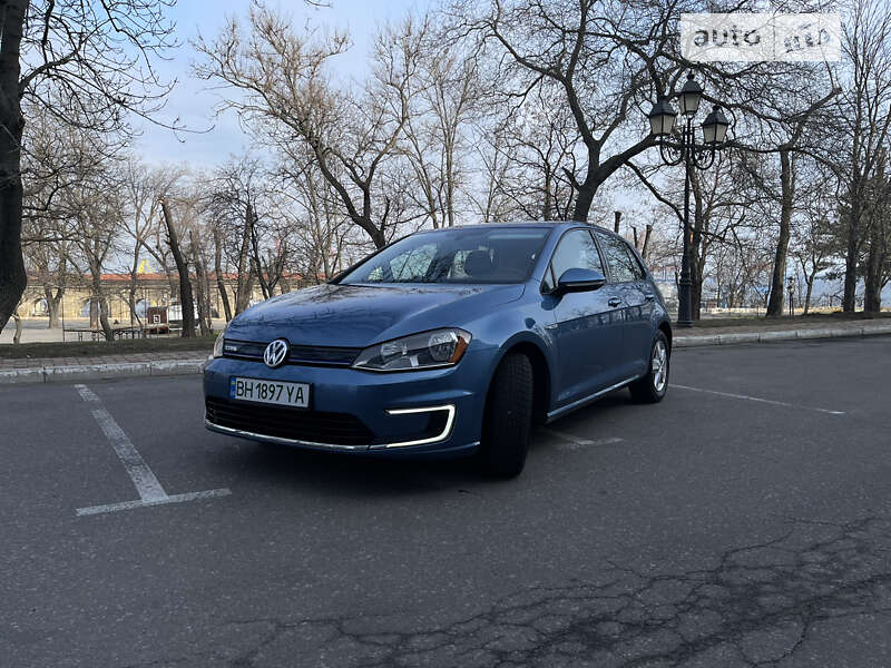 2016 volkswagen e-golf
