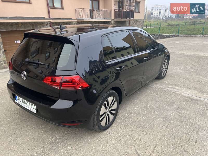 2016 volkswagen e-golf