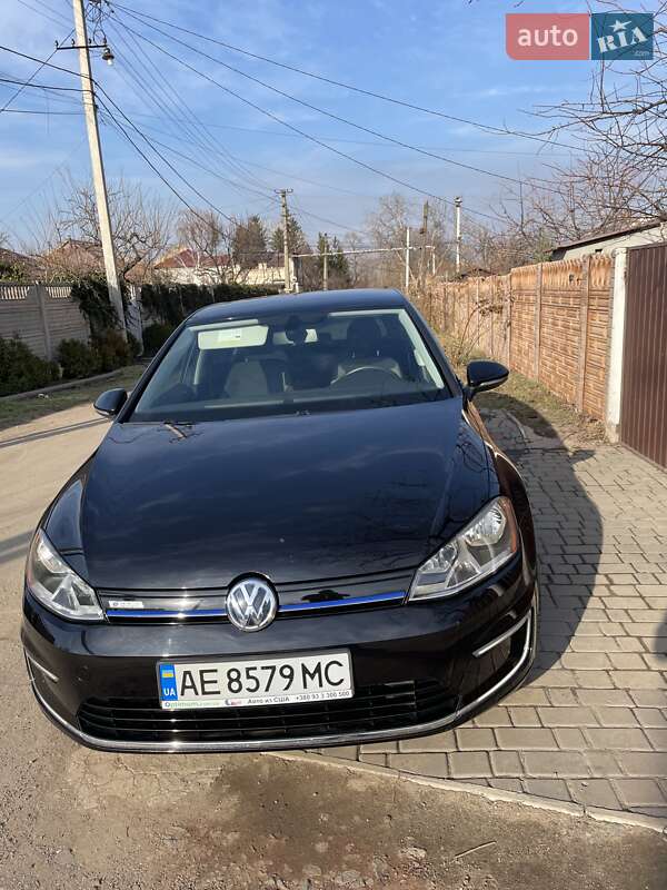 2016 volkswagen e-golf
