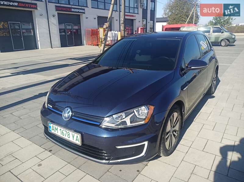 2016 volkswagen e-golf