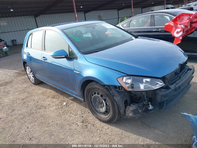 2015 volkswagen e-golf