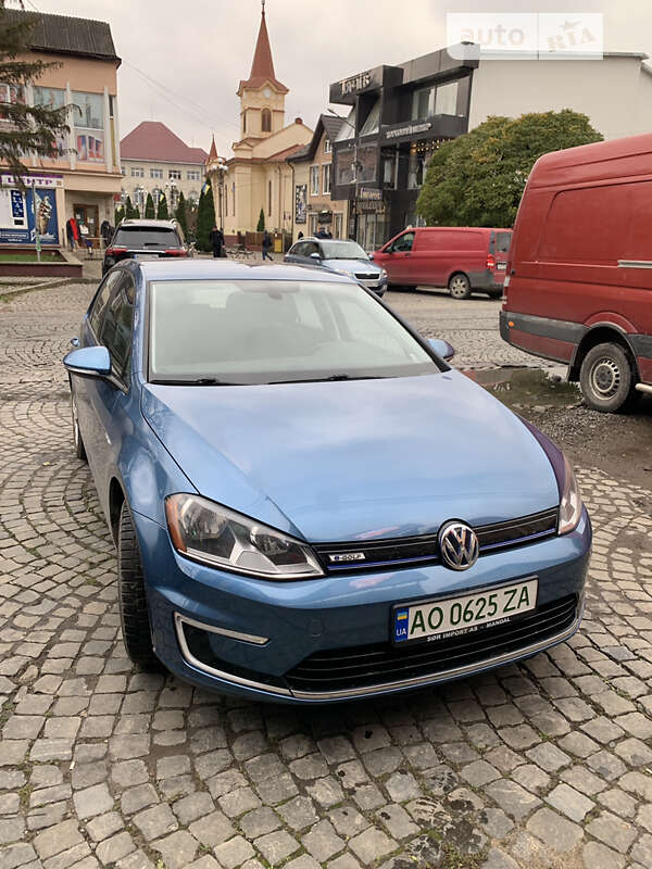 2015 volkswagen e-golf