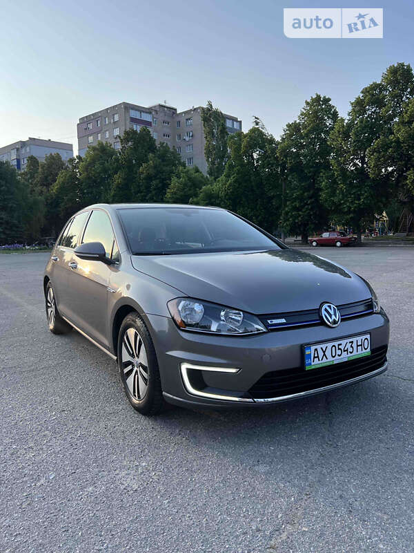 2016 volkswagen e-golf