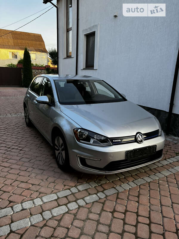 2016 volkswagen e-golf