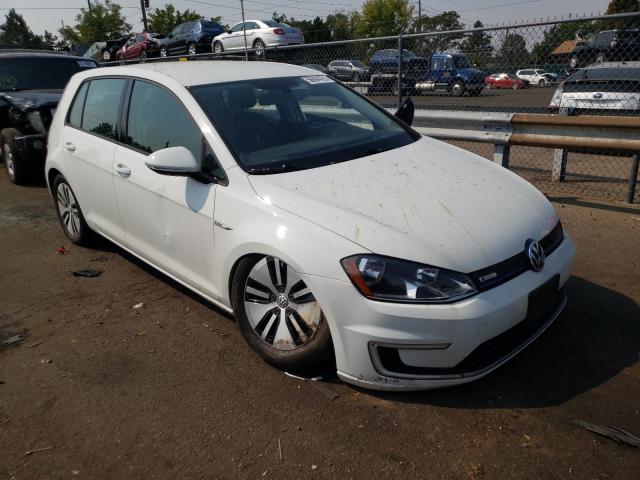 2016 volkswagen e-golf
