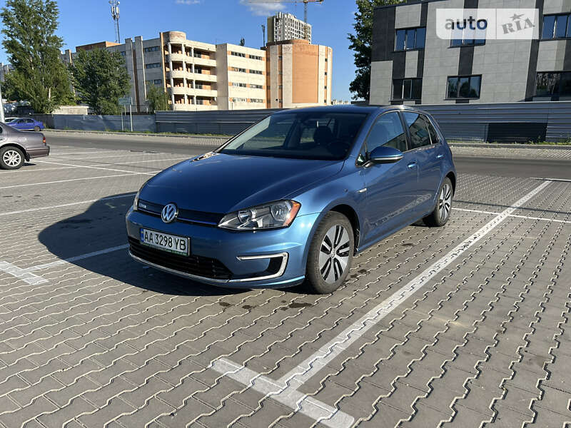 2016 volkswagen e-golf