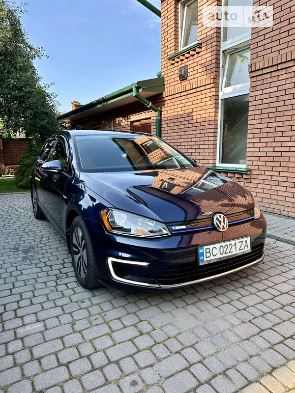 2016 volkswagen e-golf