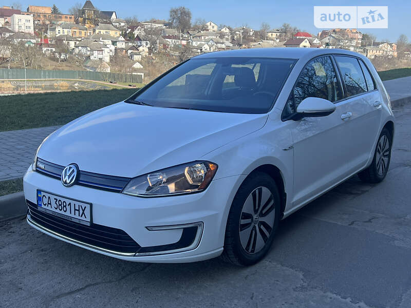 2016 volkswagen e-golf