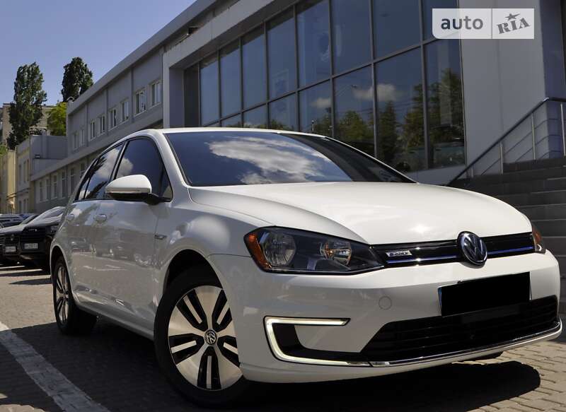 2016 volkswagen e-golf