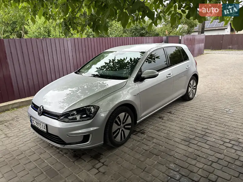 2015 volkswagen e-golf