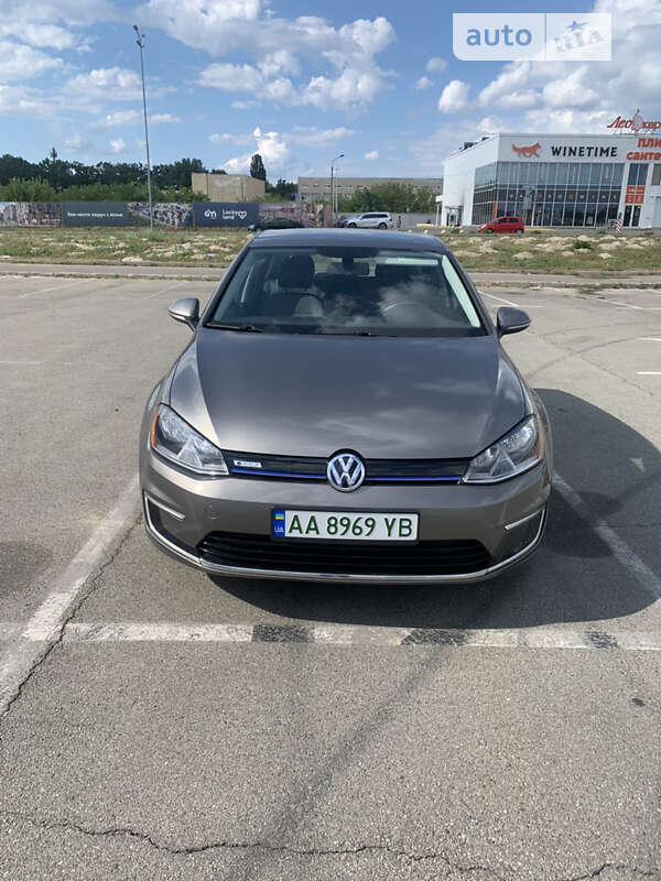 2015 volkswagen e-golf
