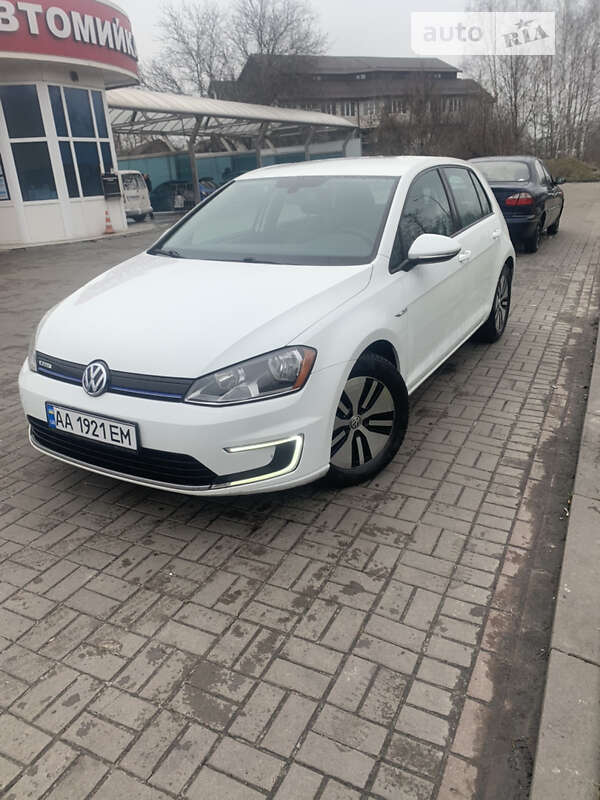 2015 volkswagen e-golf