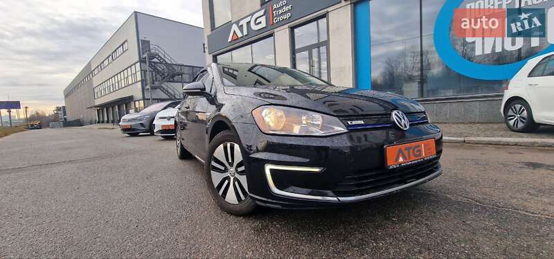 2016 volkswagen e-golf