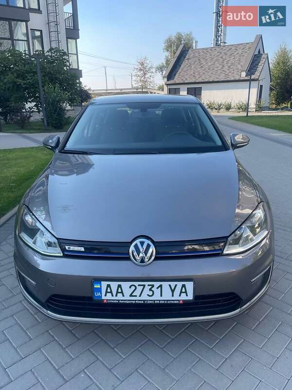 2015 volkswagen e-golf