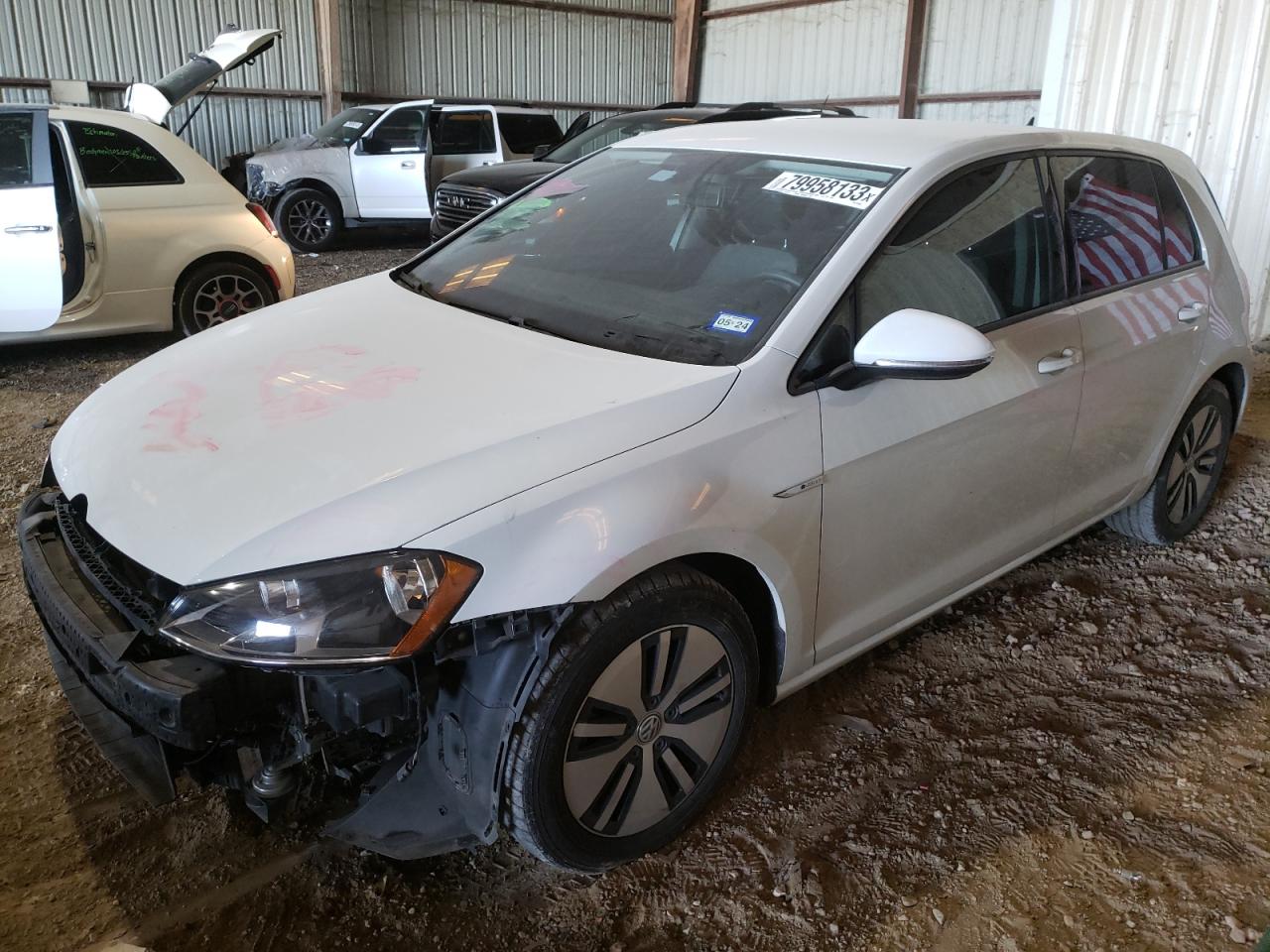 2015 volkswagen e-golf