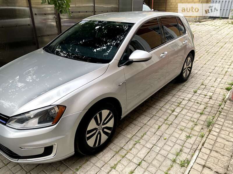 2016 volkswagen e-golf