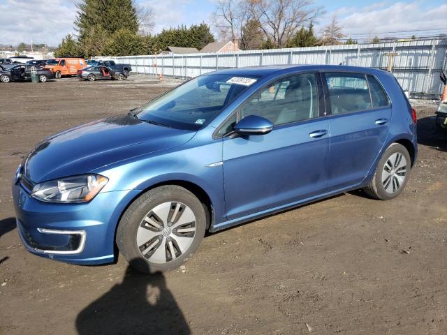 2016 volkswagen e-golf