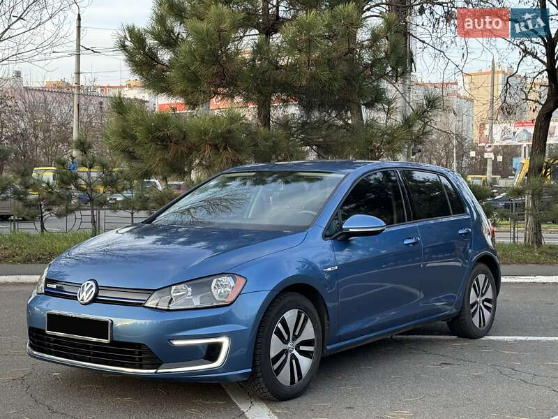 2016 volkswagen e-golf