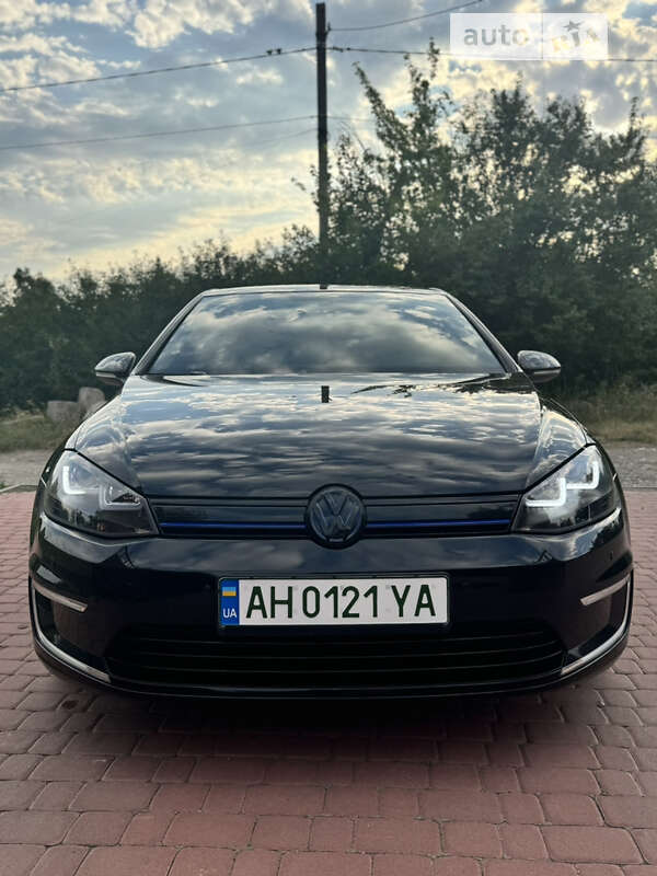 2015 volkswagen e-golf