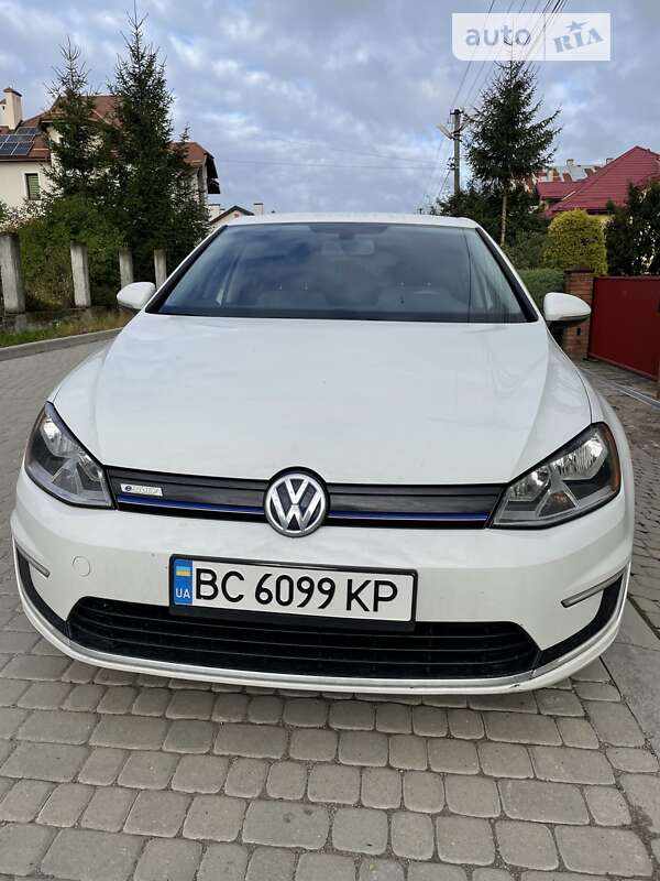 2016 volkswagen e-golf