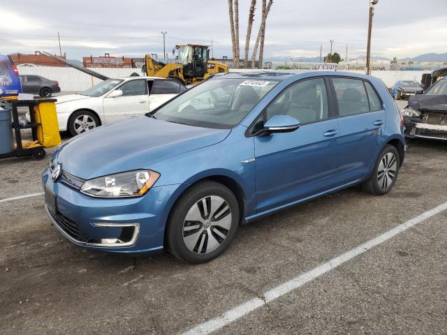 2016 volkswagen e-golf