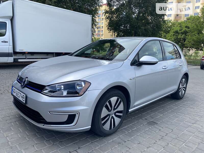 2016 volkswagen e-golf