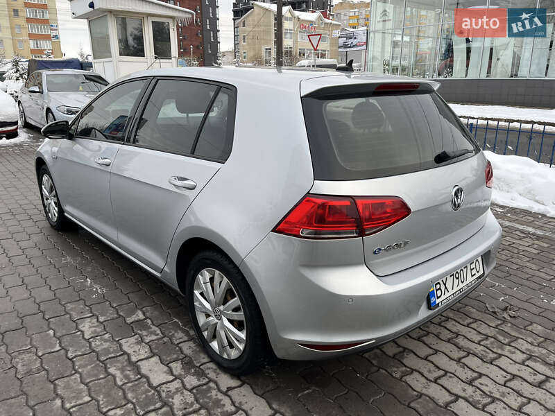 2015 volkswagen e-golf