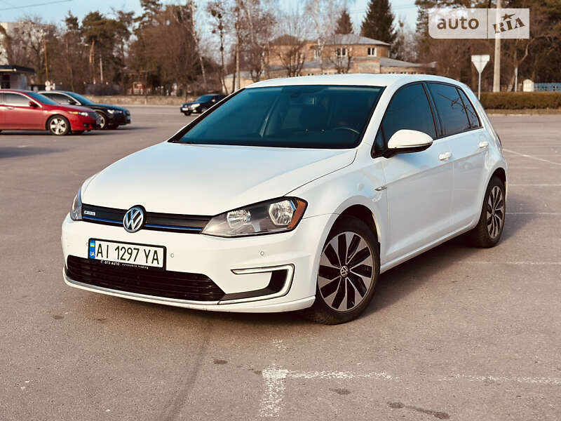 2015 volkswagen e-golf