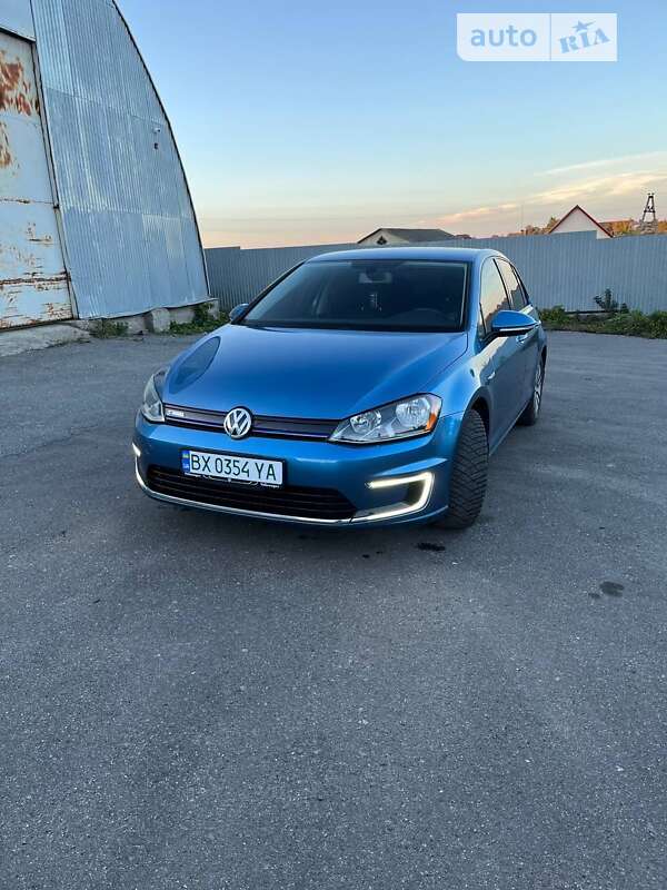 2015 volkswagen e-golf