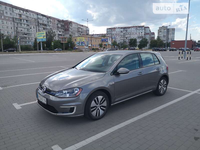 2015 volkswagen e-golf