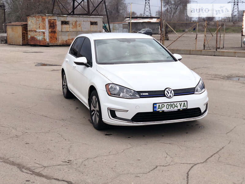 2016 volkswagen e-golf
