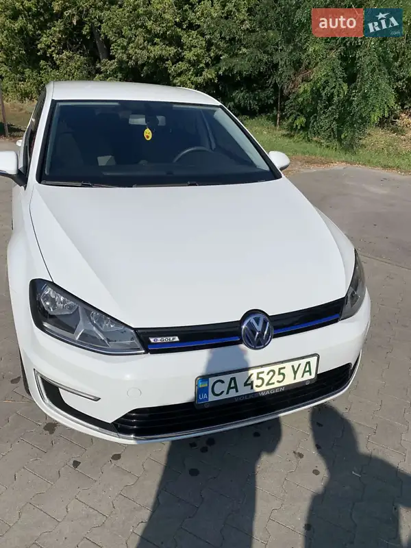 2016 volkswagen e-golf