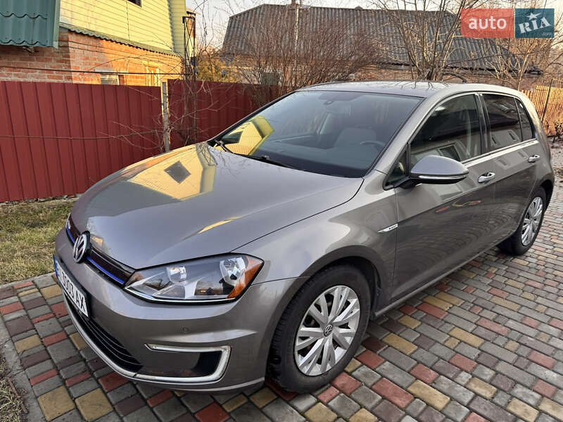 2014 volkswagen e-golf