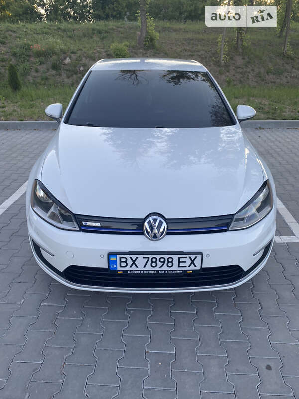 2014 volkswagen e-golf