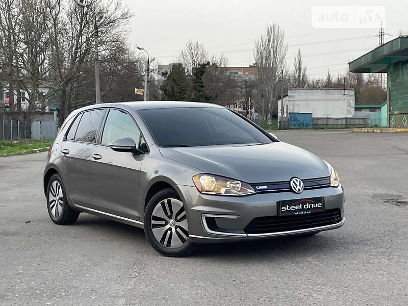 2016 volkswagen e-golf
