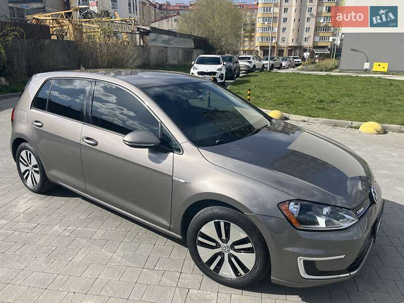 2016 volkswagen e-golf
