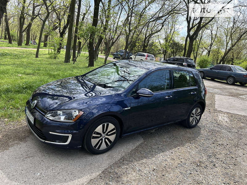 2016 volkswagen e-golf
