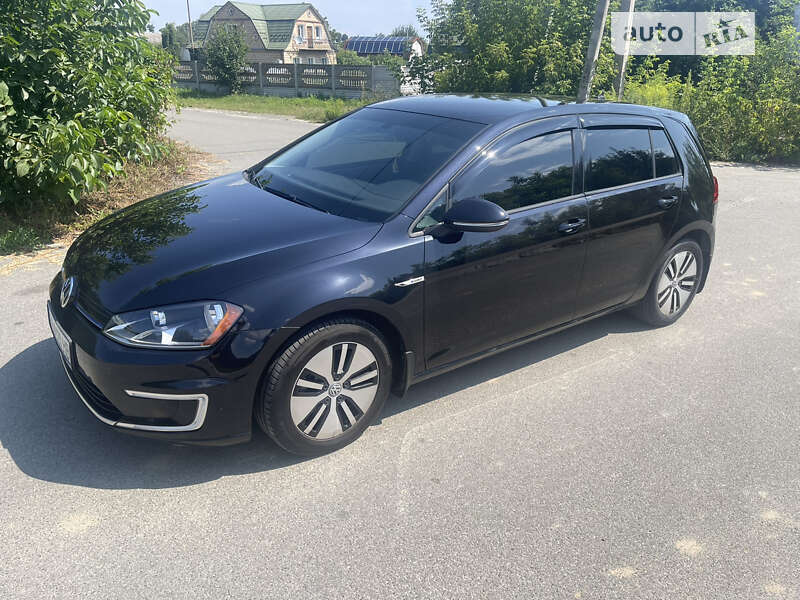 2016 volkswagen e-golf