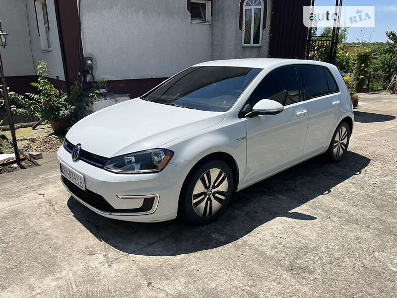 2016 volkswagen e-golf