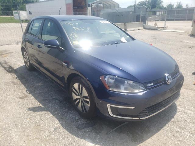 2016 volkswagen e-golf