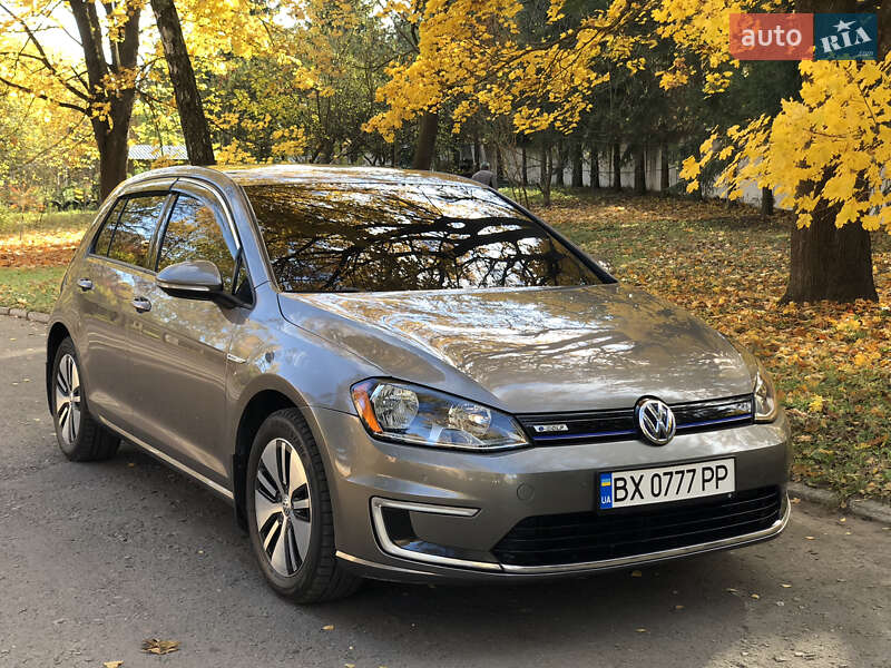 2016 volkswagen e-golf