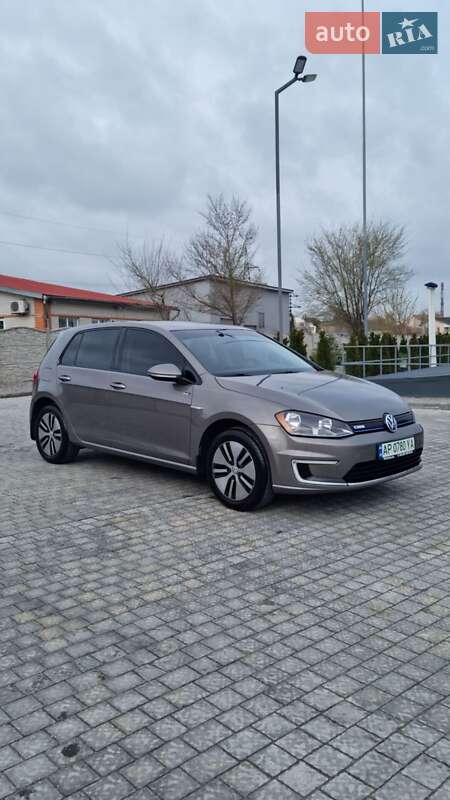 2015 volkswagen e-golf