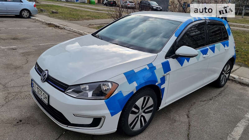 2016 volkswagen e-golf